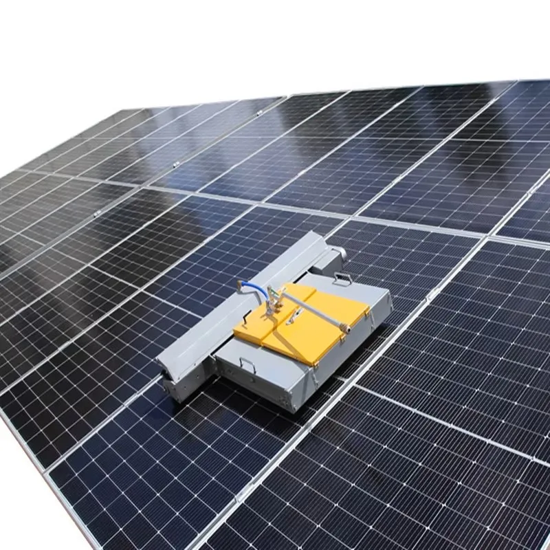 Intelligent Service & Industrial Cleaning Robot for Solar Panels and Power Stations