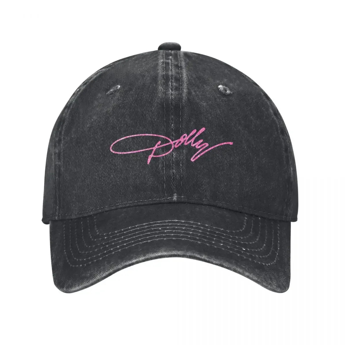 Dolly Parton Pink Sparkle Baseball Cap Uv Protection Solar Hat hiking hat Bobble Hat dad Woman Hats Men's