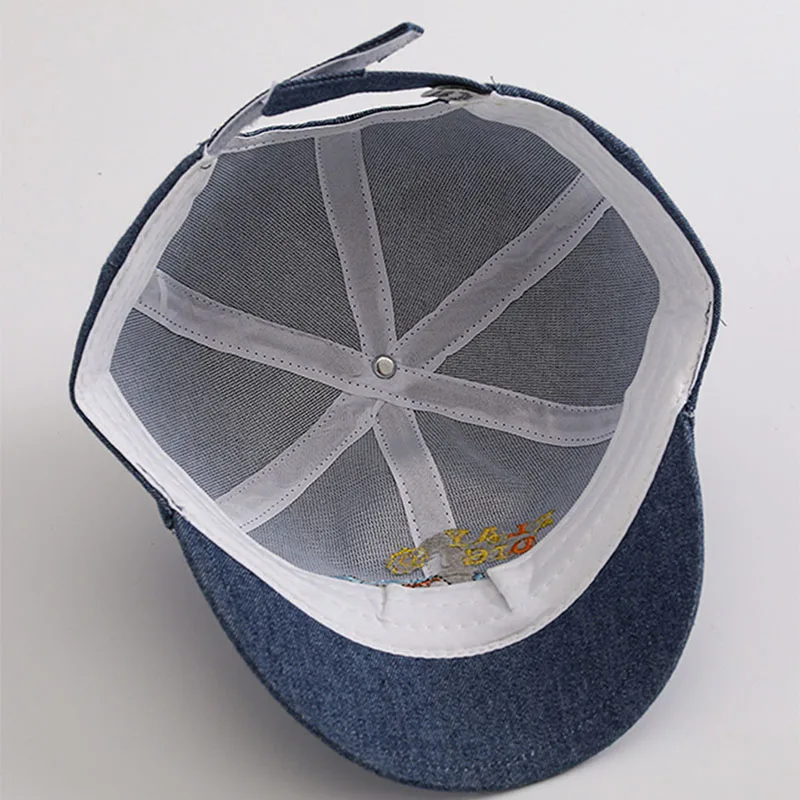 New Spring Autumn Cotton Sun Hats for Kids Baby Summer Snapback Hat Baby Girls and Boys Excavator Children Baseball Cap