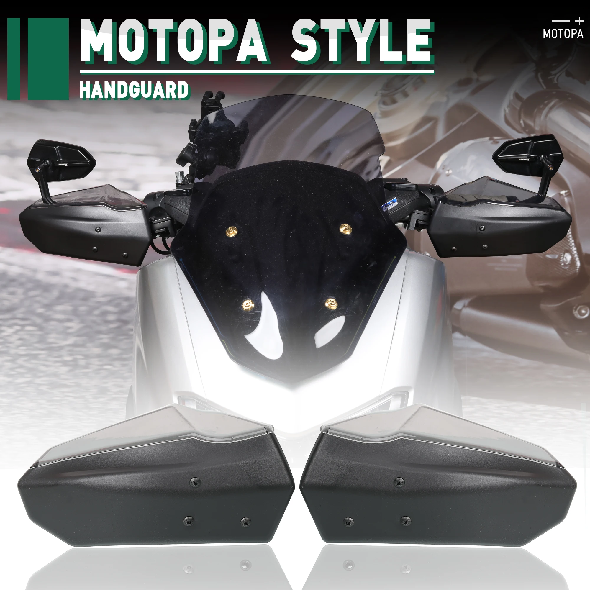

For YAMAHA NMAX155 NMAX 155 Motorcycle NMAX155 Accessories handguard handguards plastic hand guard Shield protector