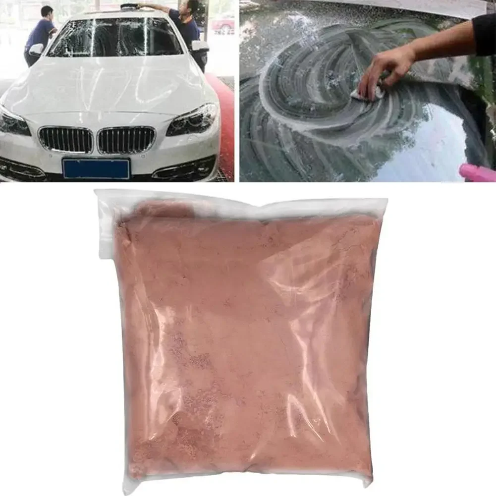 Polvo de pulido para parabrisas de coche, pasta de polvo para reparación de arañazos, pulido de vidrio, accesorios de pintura para coche, 30g