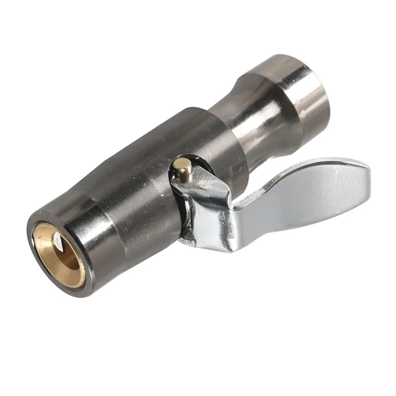 

1 шт. для велосипеда, мото, автомобиля, шланг для накачивания шин, надувной воздушный насос, удлинительная трубка, адаптер, поворотное соединение для шин, фиксирующий воздушный патрон