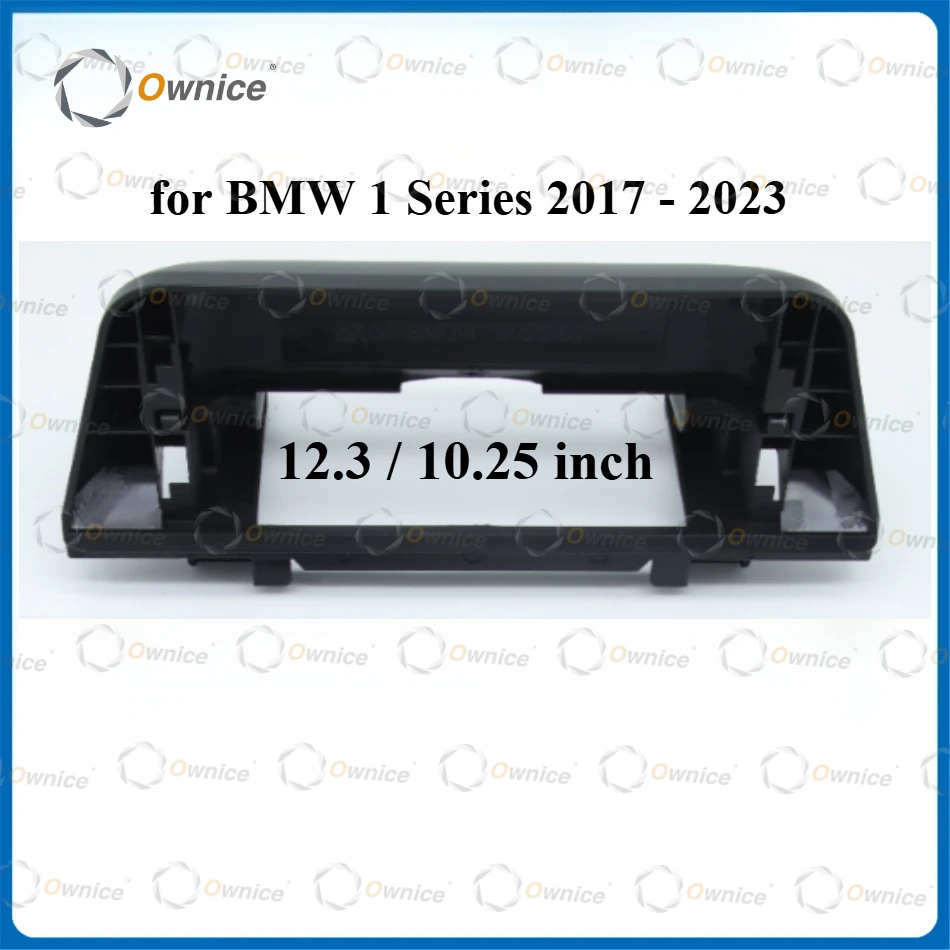 

Ownice F3 12,3 дюйма 10,25-дюймовая автомобильная радиорамка Android для BMW 1 серии 2017-2023 2DIN, панель стерео, жгут проводов Canbus Box