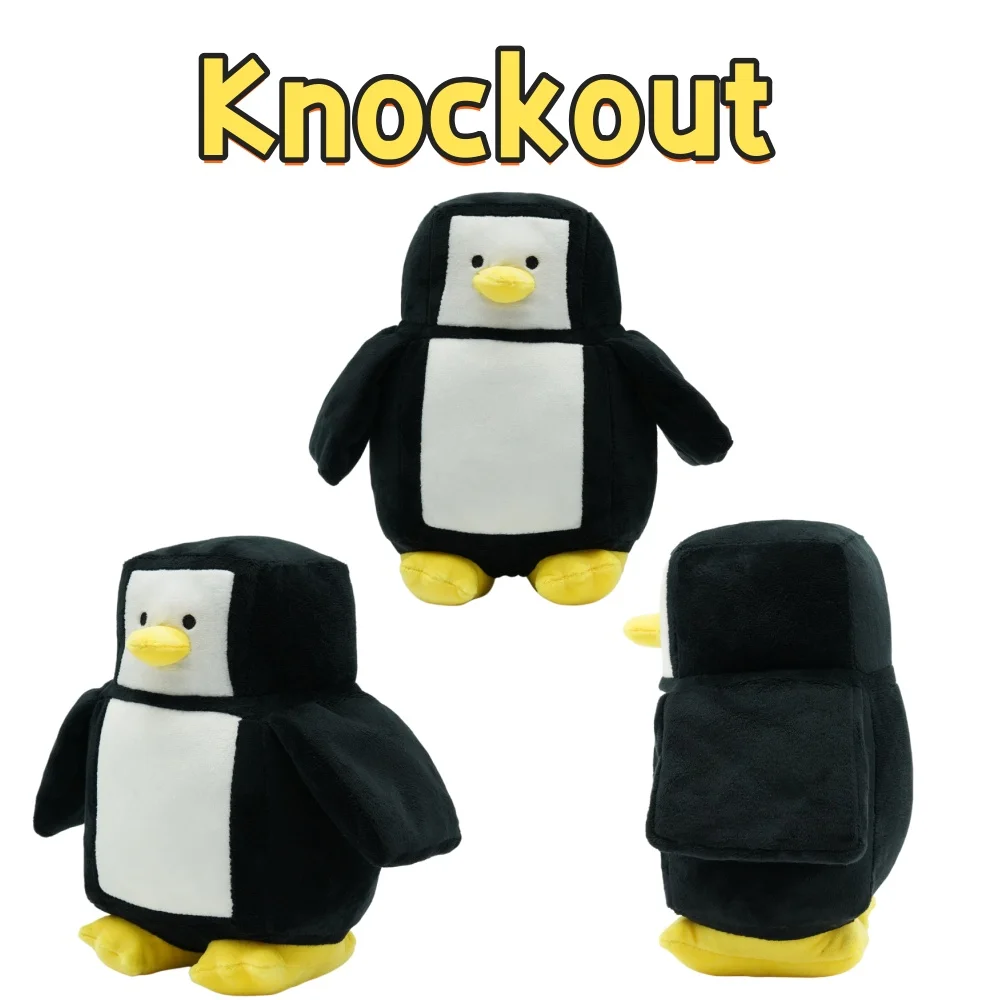 

Knockout Plush Doll Cute Anime Peripherals Toy Birthday Christmas Gift