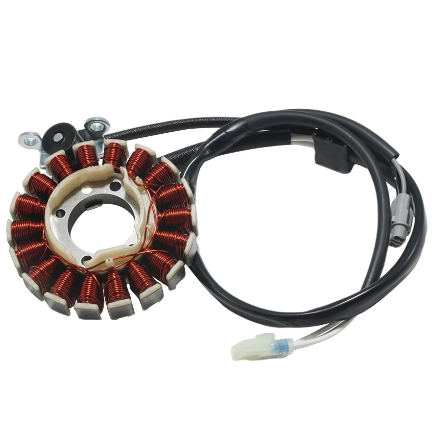 لياماها WR250 WR250F WR450 WR450F YZ250 YZ250FX YZ450 YZ450FX 2GB-81410-01 2GB-81410-00 مولد الدراجة النارية الموالي لفائف شركات