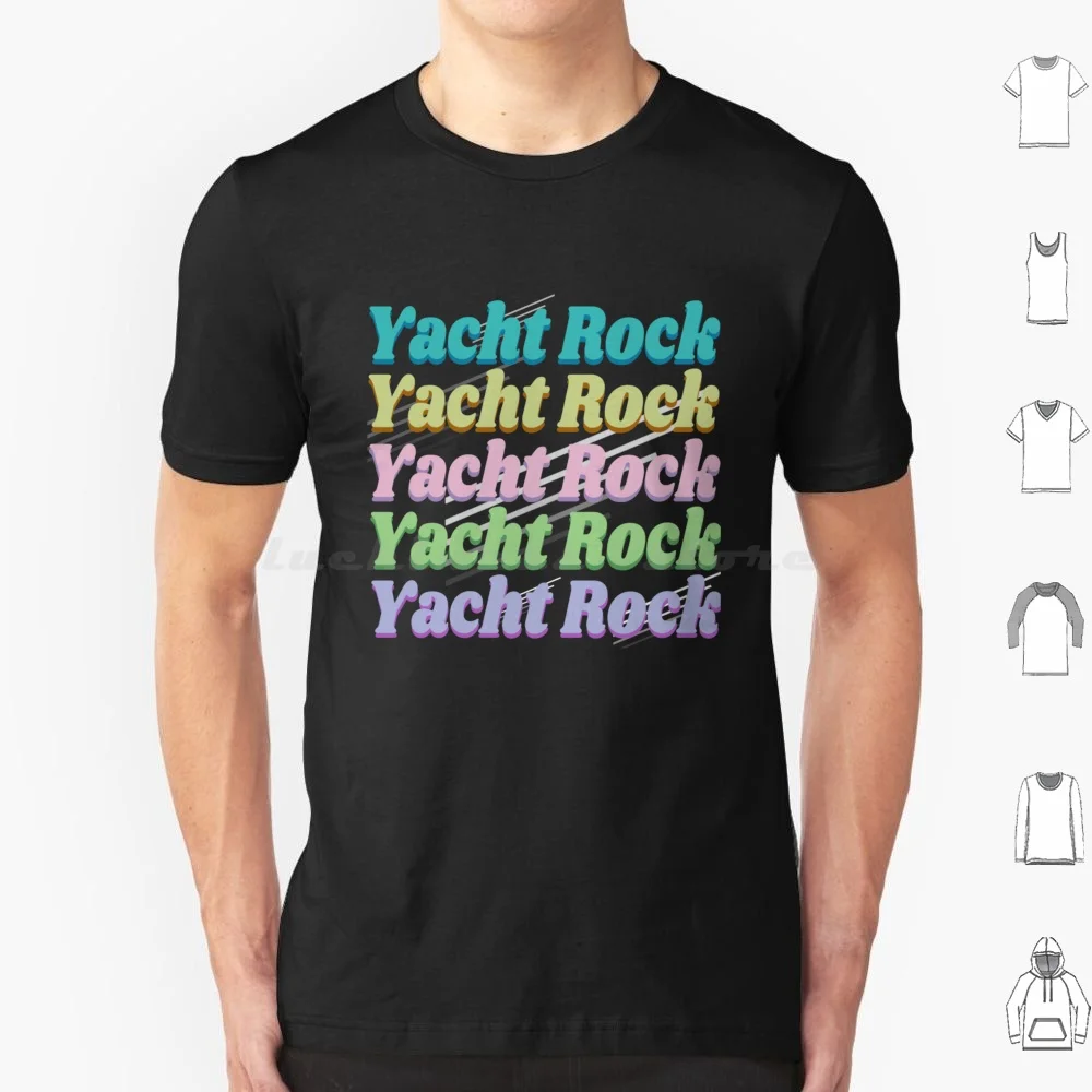 Yacht Rock Soft Rock Genre Retro 70s Style T Shirt 6xl Cotton Cool Tee Hall And Oates Hall Soft Hall Oates Oates Yacht Retro