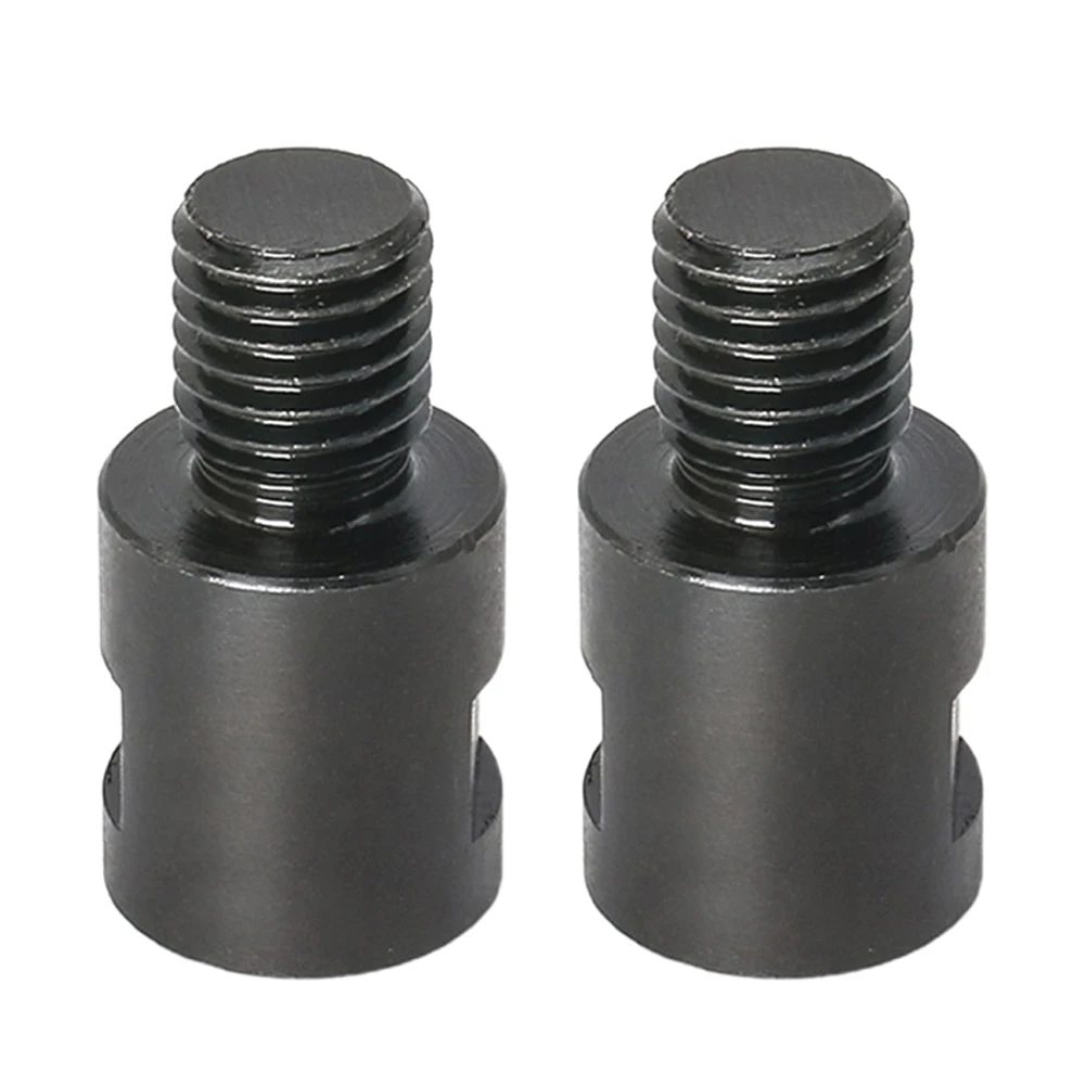 

Brand New High Quality Adapter Converter 2pcs 5/8-11 Angle Grinder Arbor Connecto Compatible For Polishing Pads