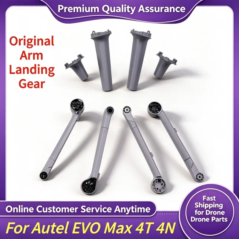 Original Arm Landing Gear For Autel EVO Max 4T Front Rear Left Right Arm Standing Legs for Autel EVO Max 4N Replacement Parts