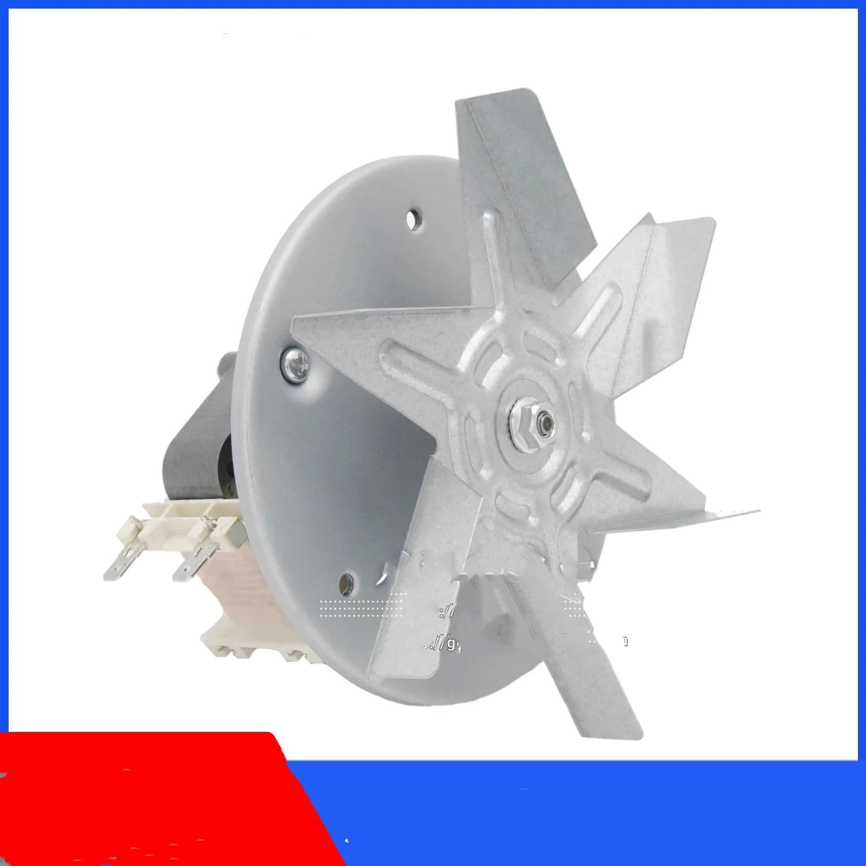 Domestic and commercial shaded-pole motor fan AC 220v 50HZ for electric oven motor fan parts high temperature resistance