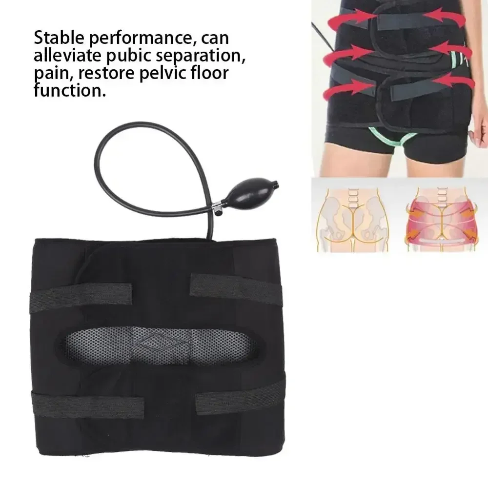 

Air pressure Orthodonetic Belt Pelvic Support Belt Postpartum Bone Retraction Hip Relief Pubic Separation for Prolapse Vulvar