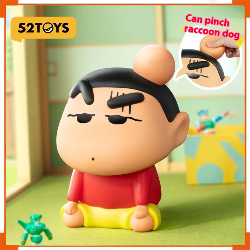 52 juguetes de edición limitada Doraemon figura de acción muñecas de juguete coleccionables regalo juguetes de peluche figuras de personajes de dibujos animados de Anime
