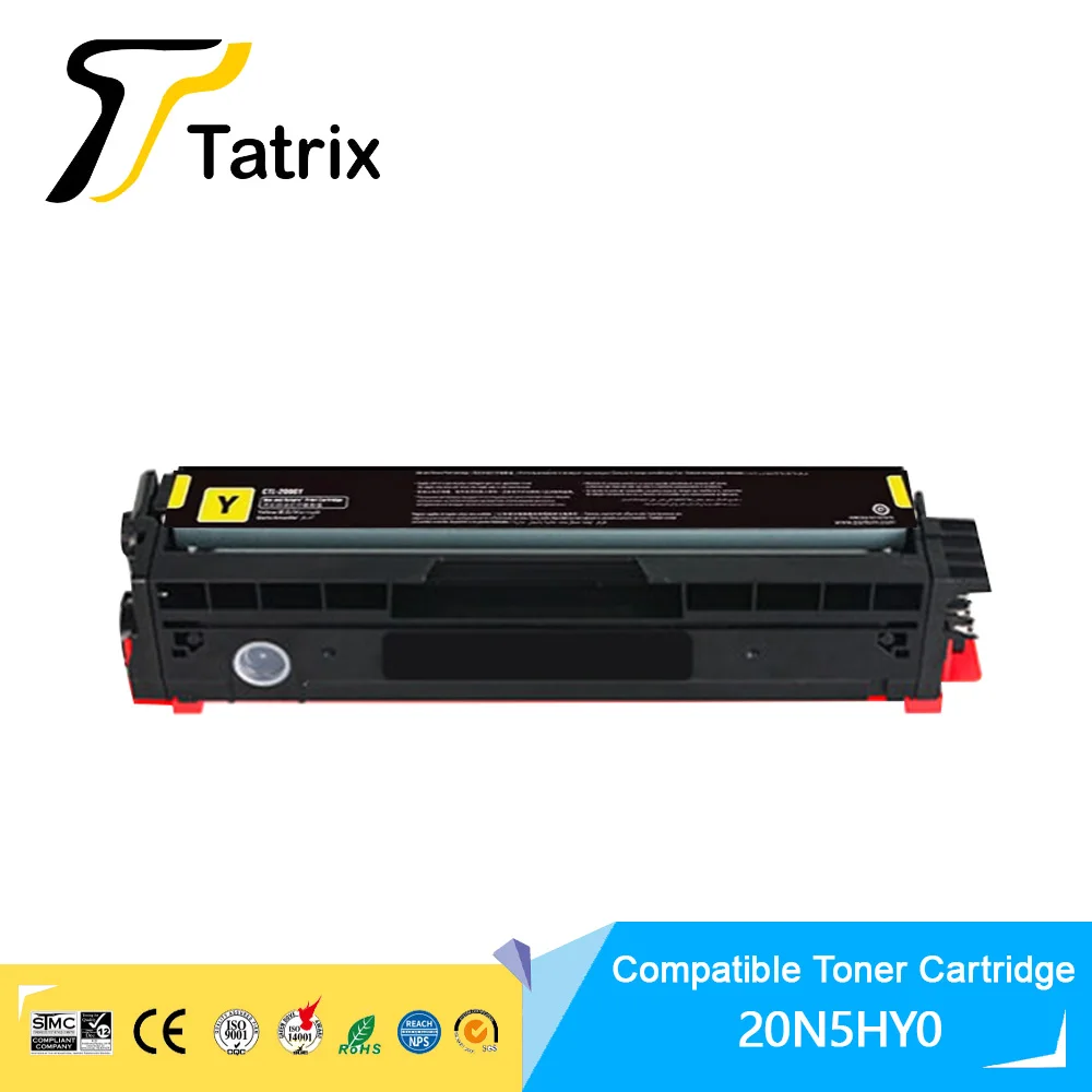 Imagem -05 - Tatrix-cartucho de Toner 20n5hk0 20n5hc0 20n5hm0 20n5hy0 Compatível com Impressora Lexmark Cs331dw Cx331adwe