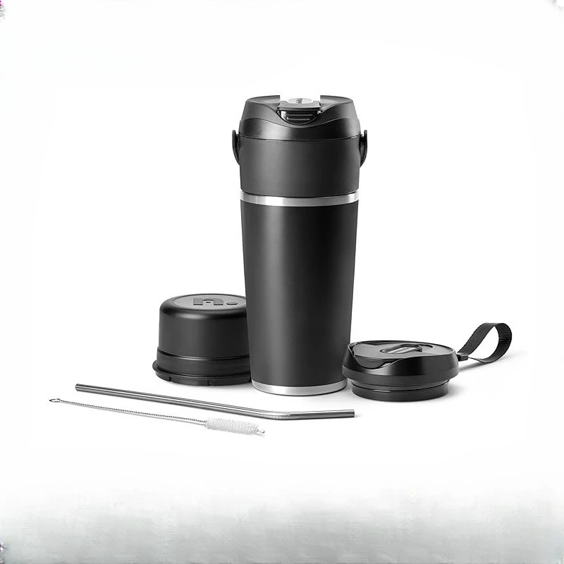 

Wireless automatic juicer Multifunctional portable blender Household outdoor crushed ice accompanying cup