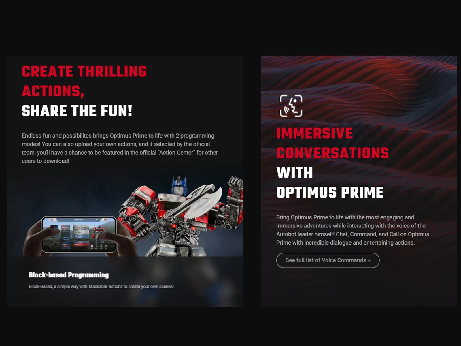 HiPlay Robosen Transformers Optimus Prime Aufstieg der Bestien Signature Roboter QTZPM-SA(L) Limitierte Auflage Actionfiguren