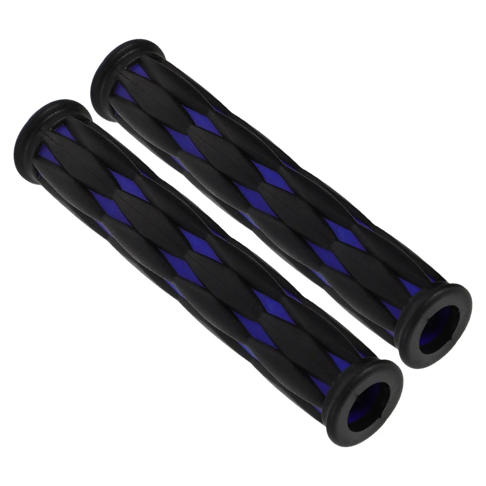 

1Pair Universal Motorcycle Handlebar Grip Covers Comfortable Anti-Slip Riding for Electric Scooter Motorbike Accessories