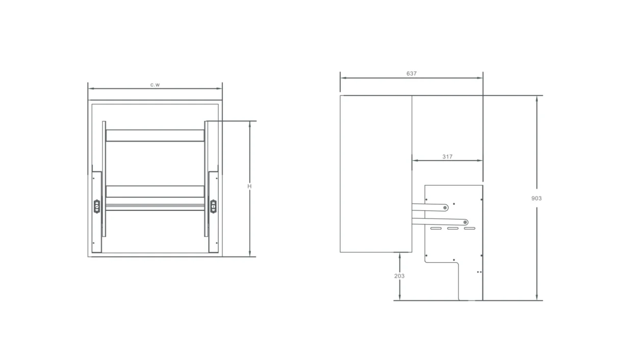 ตู้เก็บของแบบยกขึ้นได้ ดีไซน์หรูหราทันสมัย ผลิตตามสั่ง พร้อมชั้นวางกระจก สแตนเลส และโครเมียมแบบเรียบ