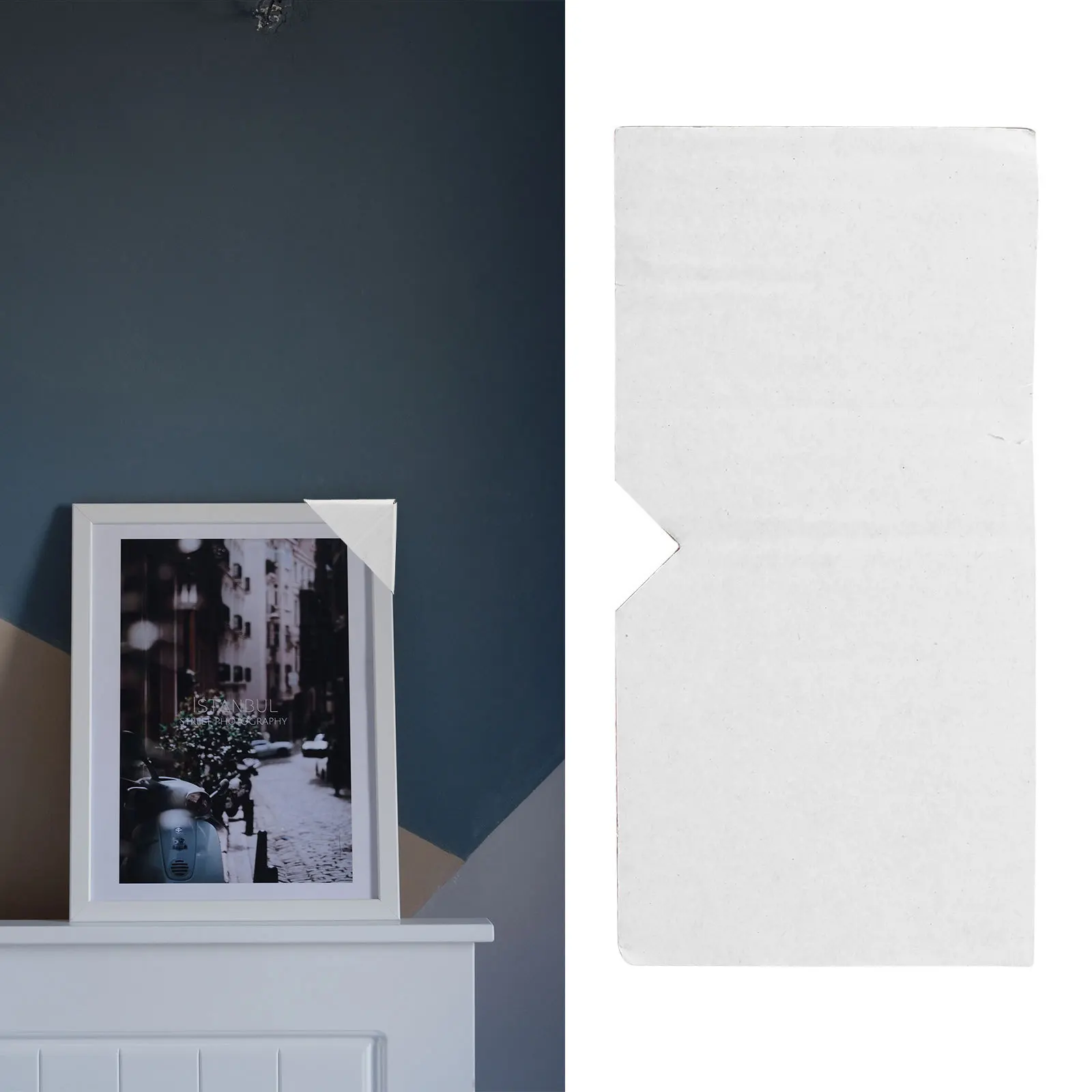 

100 шт. защитные уголки для доставки художественных работ, многоразовые бумажные угловые ограждения для галереи, выставочного транспорта