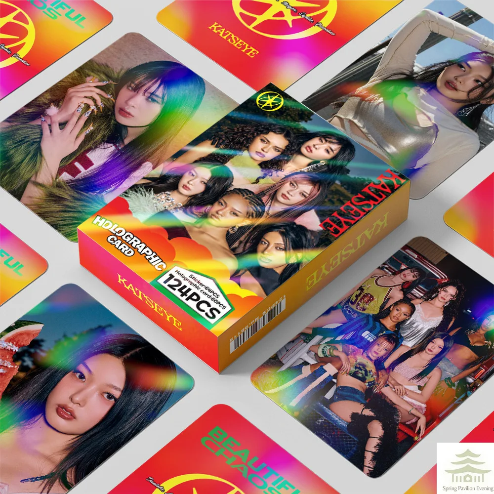 92/124 tarjetas y pegatinas Lomo, juego de tarjetas fotográficas de arte HD, tarjetas coleccionables estéticas, regalo ideal para fanáticos