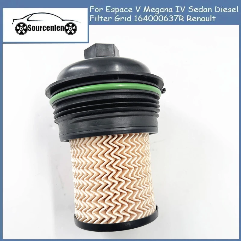 16400-0967R 164000967R 16557-1618R 165571618R 164000637R Diesel Filter for Espace V Megana IV Sedan Diesel Filter Grid Renault