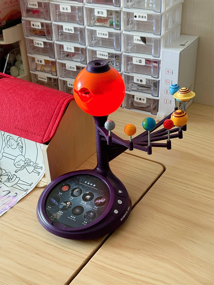 Projetor do Sistema Solar, Bri - Kids Education System avaliação e preço