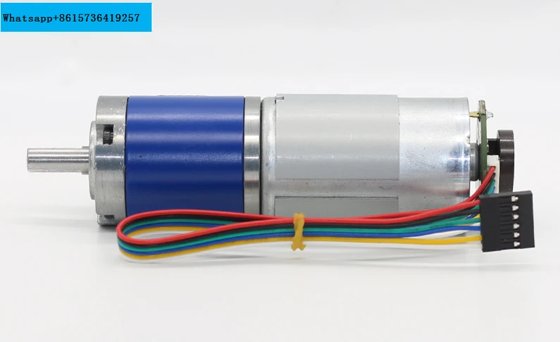 

ASLONG PG36-555B Planetary Gear Encoder Reduction Motor Micro DC Reduction Motor 24V