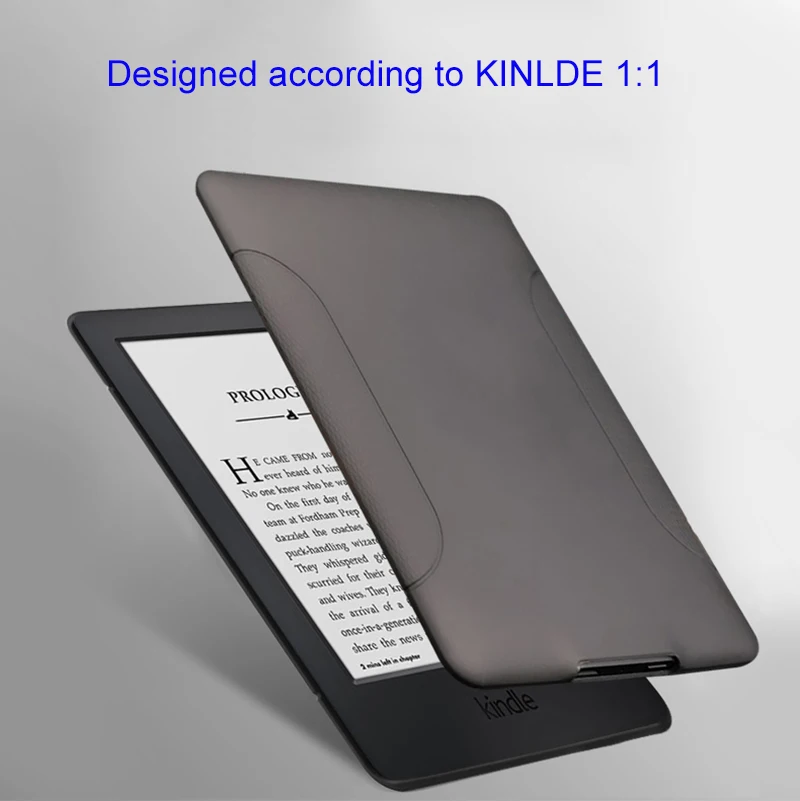 Kindle 8th SY69JL Ebook Kindle 6 için e-kitap durumda e-mürekkep damla renkli Paperwhite 6th 7th kapak Oasis2 3th silikon kabuk