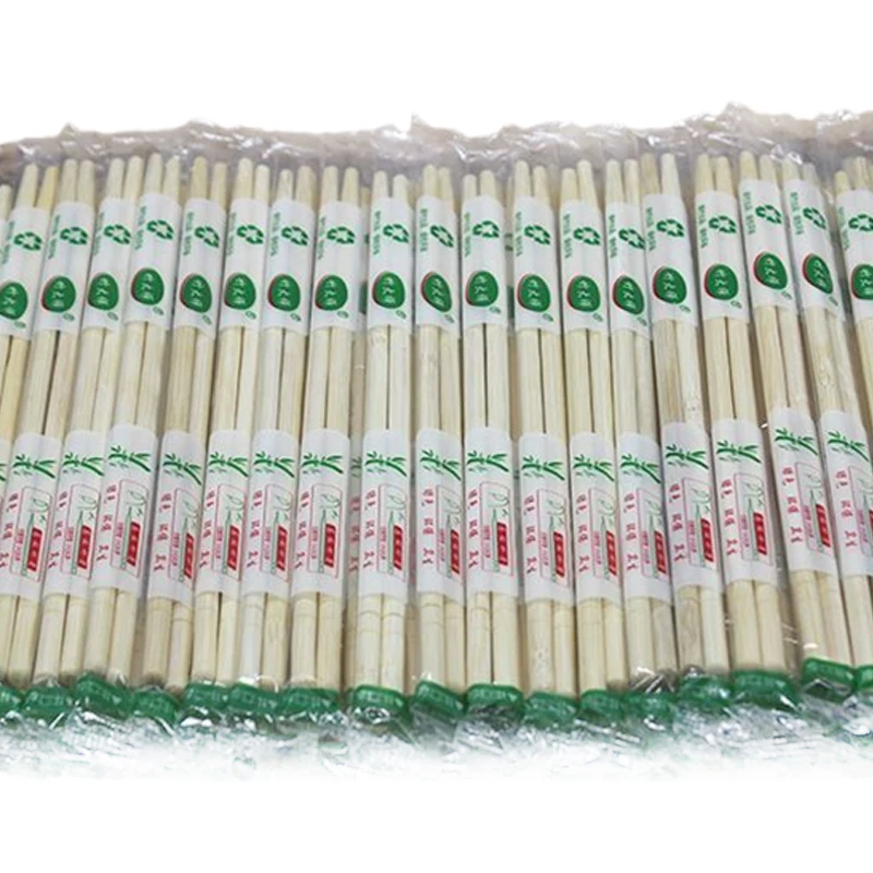 50/100pcs Disposable Chopsticks Independent Packaging Chopsticks for Restaurant Chinese Bamboo Material Household Chopsticks TMZ