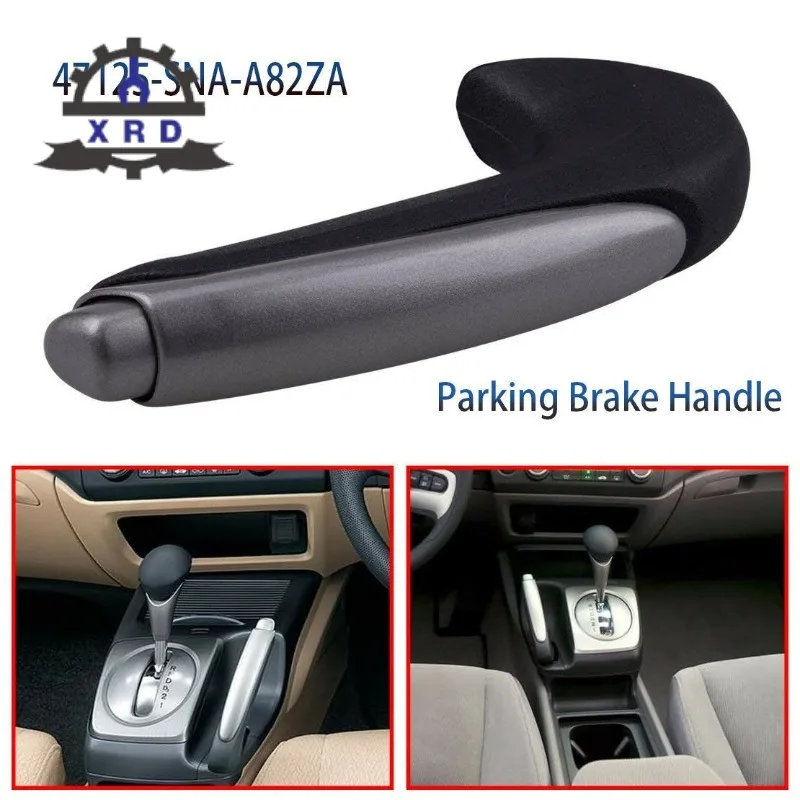 

for 06-11 Honda Civic Brake Lever Ball Handle, Handbrake Lever 47115-SNA-A82ZA 47125-SNA-A82ZB