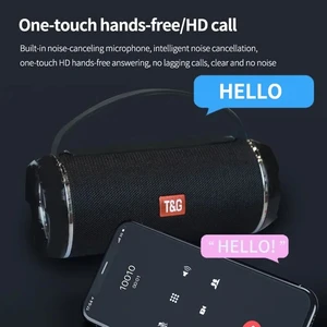 Waterproof portable bluetooth speaker, wireless sound bar, subwoofer, radio, fm, speaker, music, pan, column, sound bar 9 Main Sales Bluetooth JBL Portable Speaker - №5