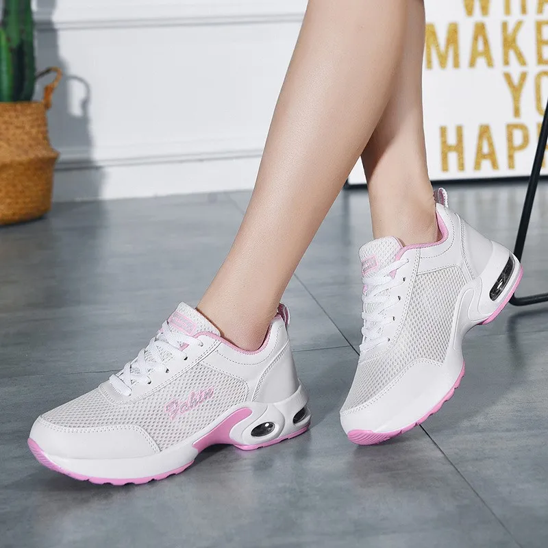 

Woman Sneaker Shoes Fashion Lace Up Women Sport Sneaker Chunky Women's Sports Shoes Trainers Original Women's Tennis Footwear