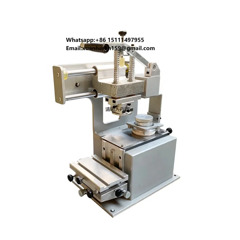 Golf Ball Printer Printing Machine Single Color Manual Pad Printing Machine