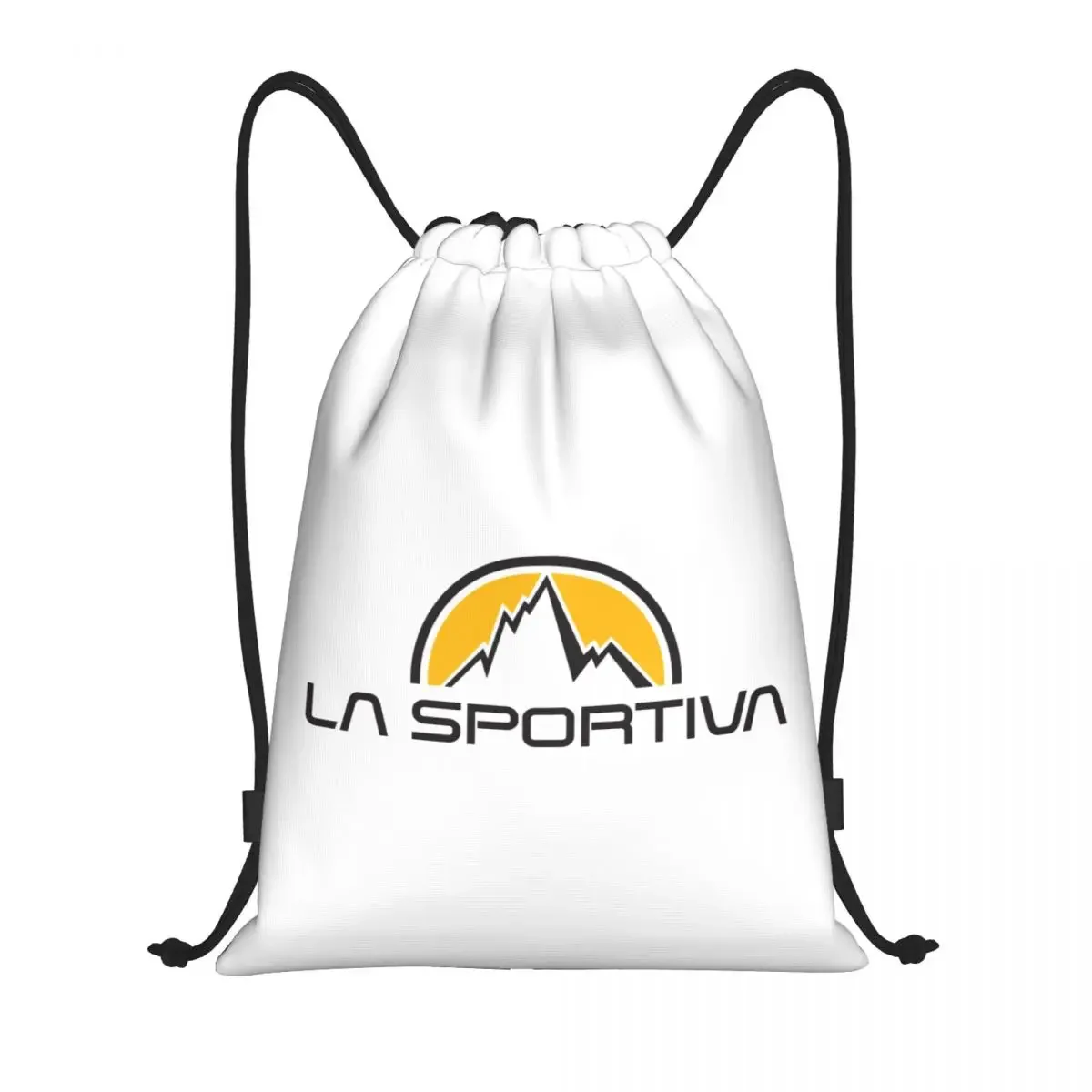 Custom Sportivas Climbing Drawstring Bags for Training Yoga Backpacks Women Men Sports Gym Sackpack