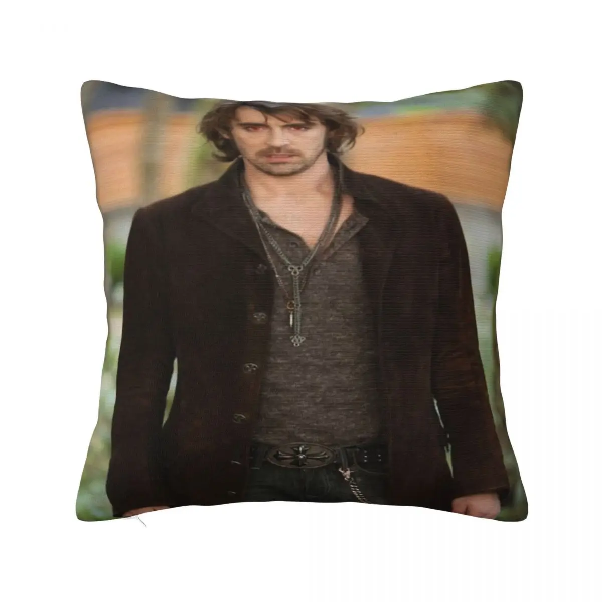 Lee Pace Actor Fan Gift Printed Pillowcases Cushion Cover Throw Pillow Cover Soft and Sweet Car Decor Zippered Multi-Size