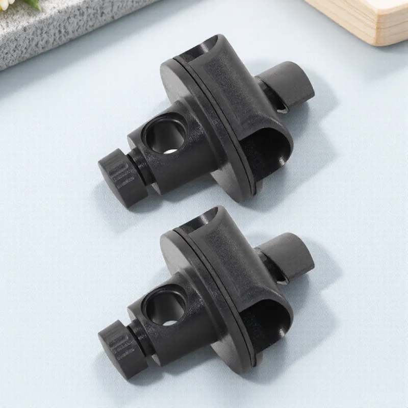 

2pcs Adjustable Rack Adapter Durable Cross Bar Clamps For Microphone Stand Phone Camera Tripod Live Broadcast Equipment Buckle