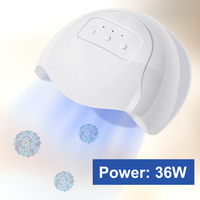 Home Use Nail-Fungus Remover Effective Nail Fungus Laser Therapy Device Nail Fungus Laser Therapy LED Light Device for Toenails