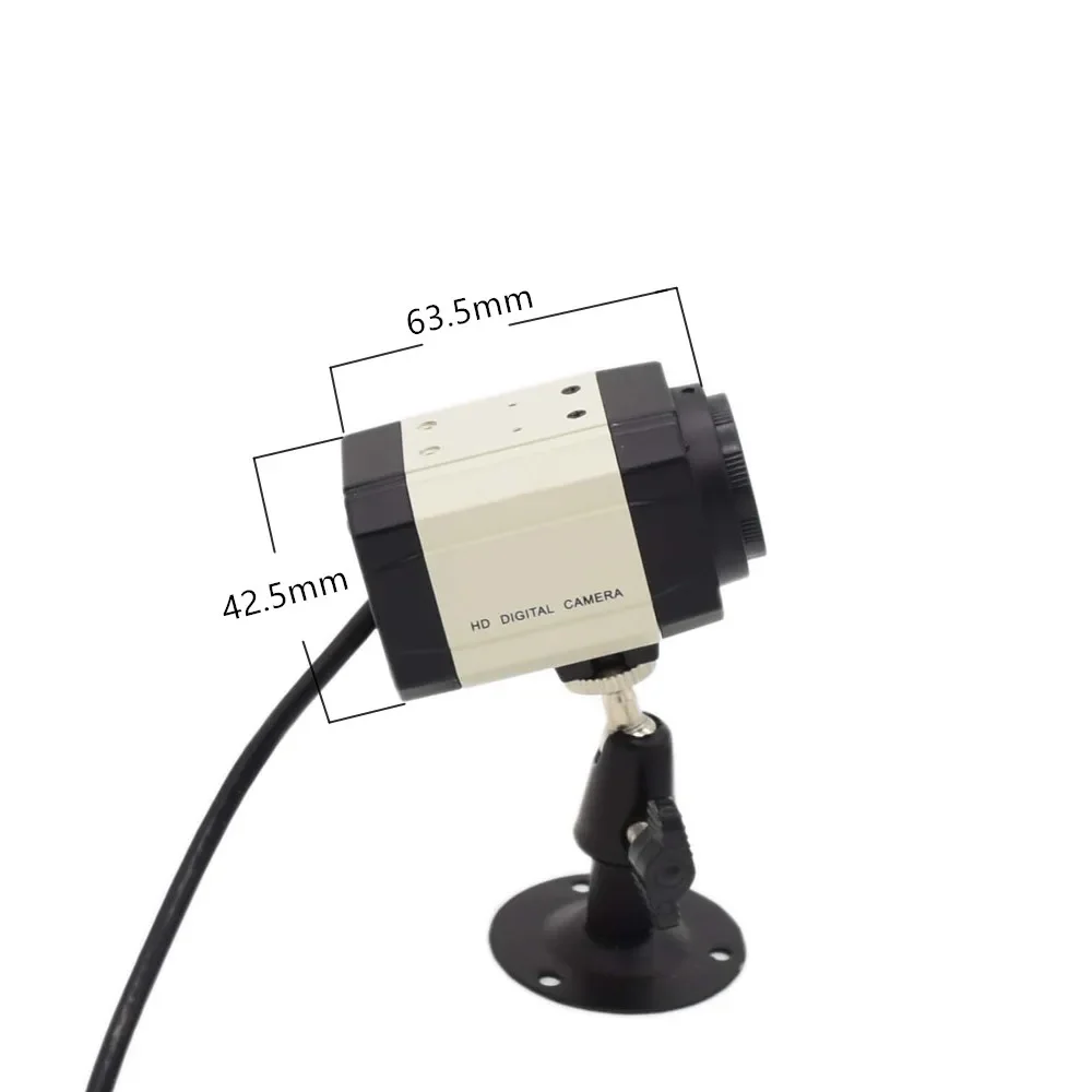 

2.0MP 1080P HD-SDI CCTV Security Box with 2.8-12mm Wide Angle Lens Indoor Application CMOS Sensor DVR Options