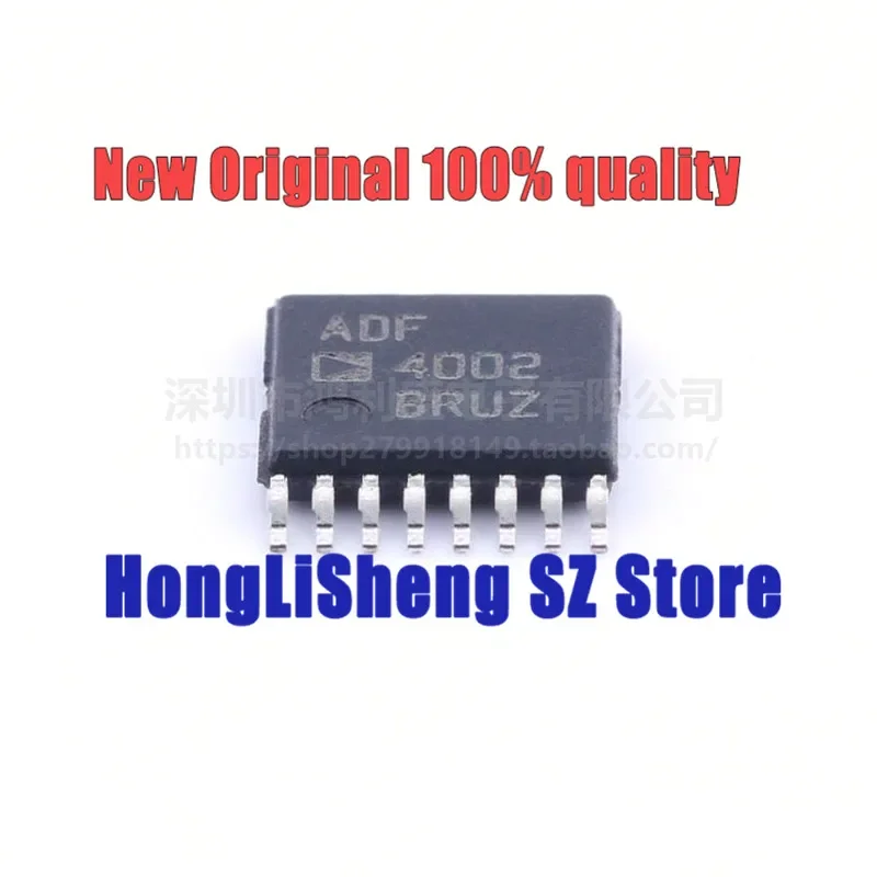 5pcs/lot ADF4002BRUZ ADF4002BRU ADF4002 TSSOP16 Chipset 100% New&Original In Stock