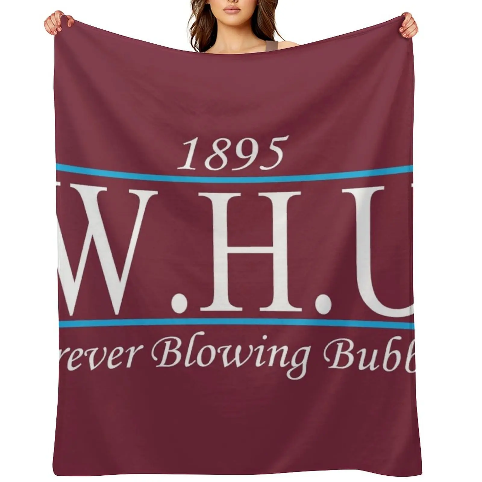 

1895 Founding Years Throw Blanket Blankets For Bed Sofa Sofas Custom Blankets