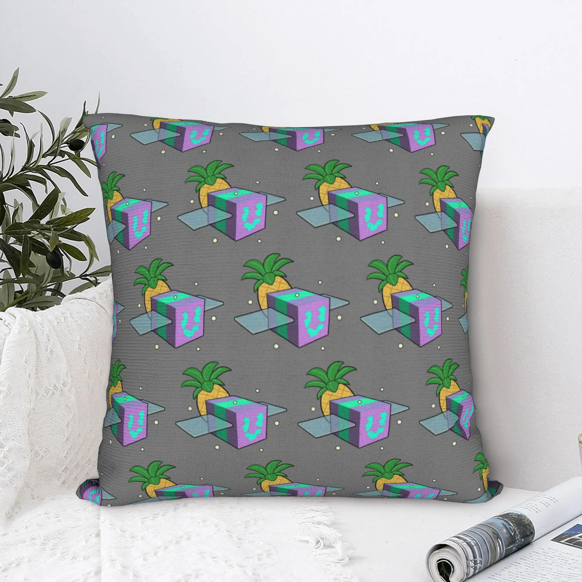 Printed Bee Swarm Simulator Collection BSS Pillowcase Fabric Cushion Cover Gift Game Pillow Case Cover Seater Zipper