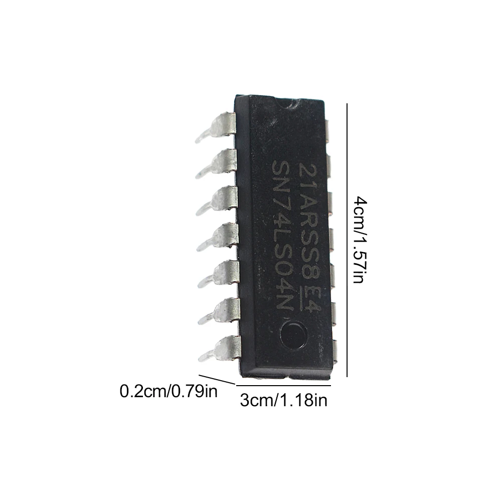 50Pcs Integrated Circuit Logic IC Chip 74HC/74LS Integrated Circuit Chip Kit IC Chip Assortment Set Electronic Component