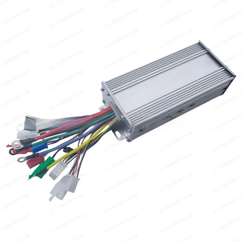 Brushless electric vehicle controller, dual-mode 15-tube intelligent cruise anti-theft alarm, third gear reverse gear 800W-1000W