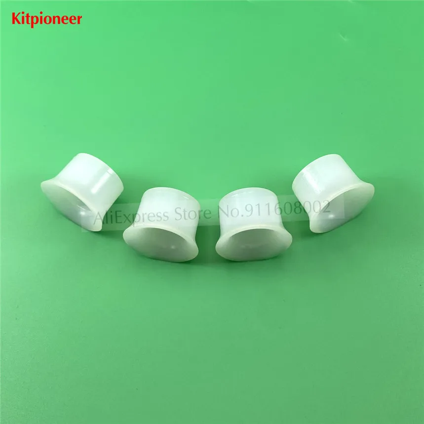 أربعة القرن ختم خواتم التجهيزات ، أنابيب الختم الأبيض ، قطع الغيار ، مكل لينة الآيس كريم آلات استبدال ، استبدال ، القطر الخارجي 4.3 سنتيمتر