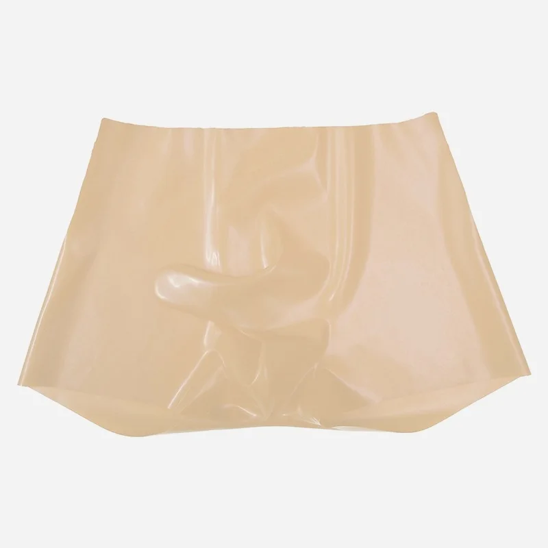 

Мужские сексуальные латексные трусы, бесшовные шорты-боксеры, трусы-боксеры со слоновьим носом, защитные трусики с низкой талией, эротическое нижнее белье с мокрым эффектом