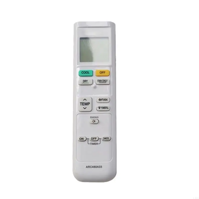 

L41E Professional Air Conditioning Remote Control Replacement Remote Controller for ARC480A33 Air Conditioner Accessories