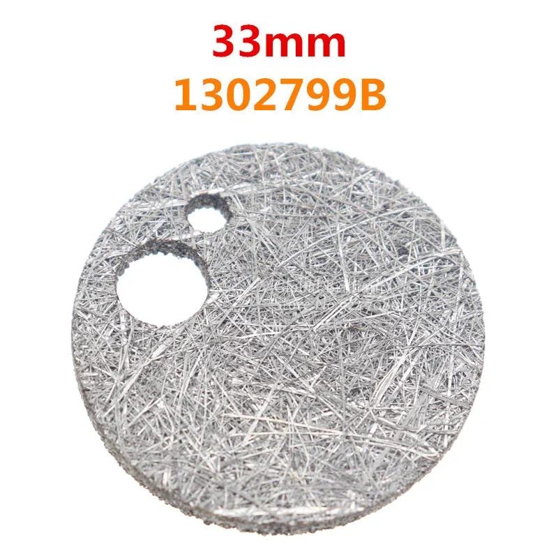 

33mm Double Hole Sintered FeCrAl Car Truck Burner Screen Mesh 1302799B For Webasto Air Top 2000 Car Heater Part