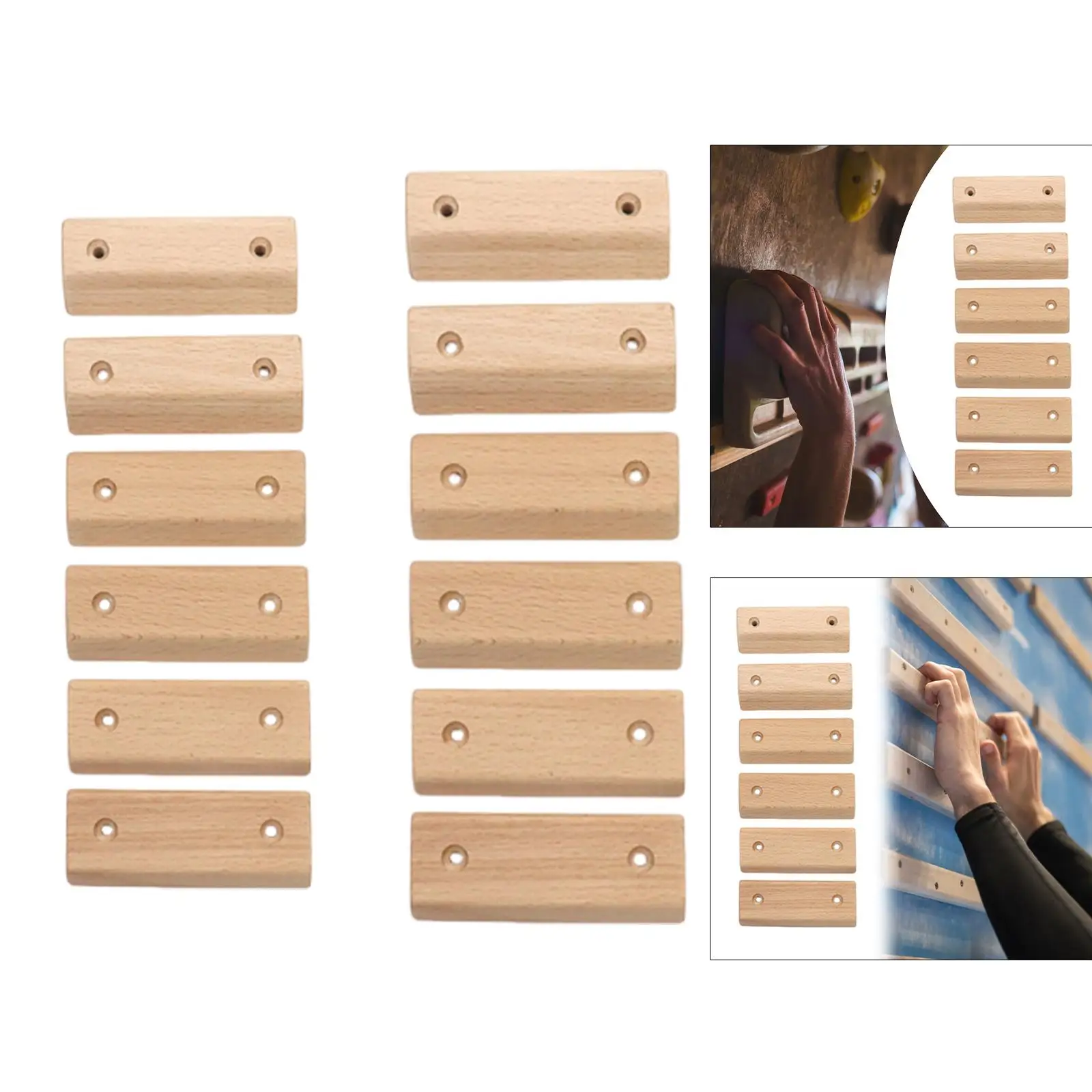 

Трещи для скалолазания, легкие, доска для тренировки пальцев, усилитель ручного захвата, настенные захваты для скалолазания для тренажерного зала в помещении и на открытом воздухе