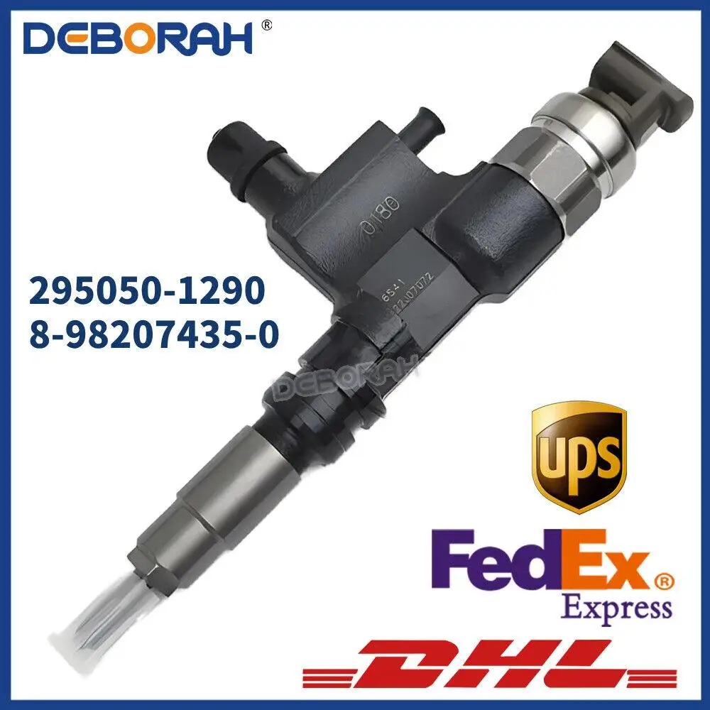 Common Rail Injector 095000-9830 Fuel Injector 0950009830 for ISUZU 4HL1 6HL1