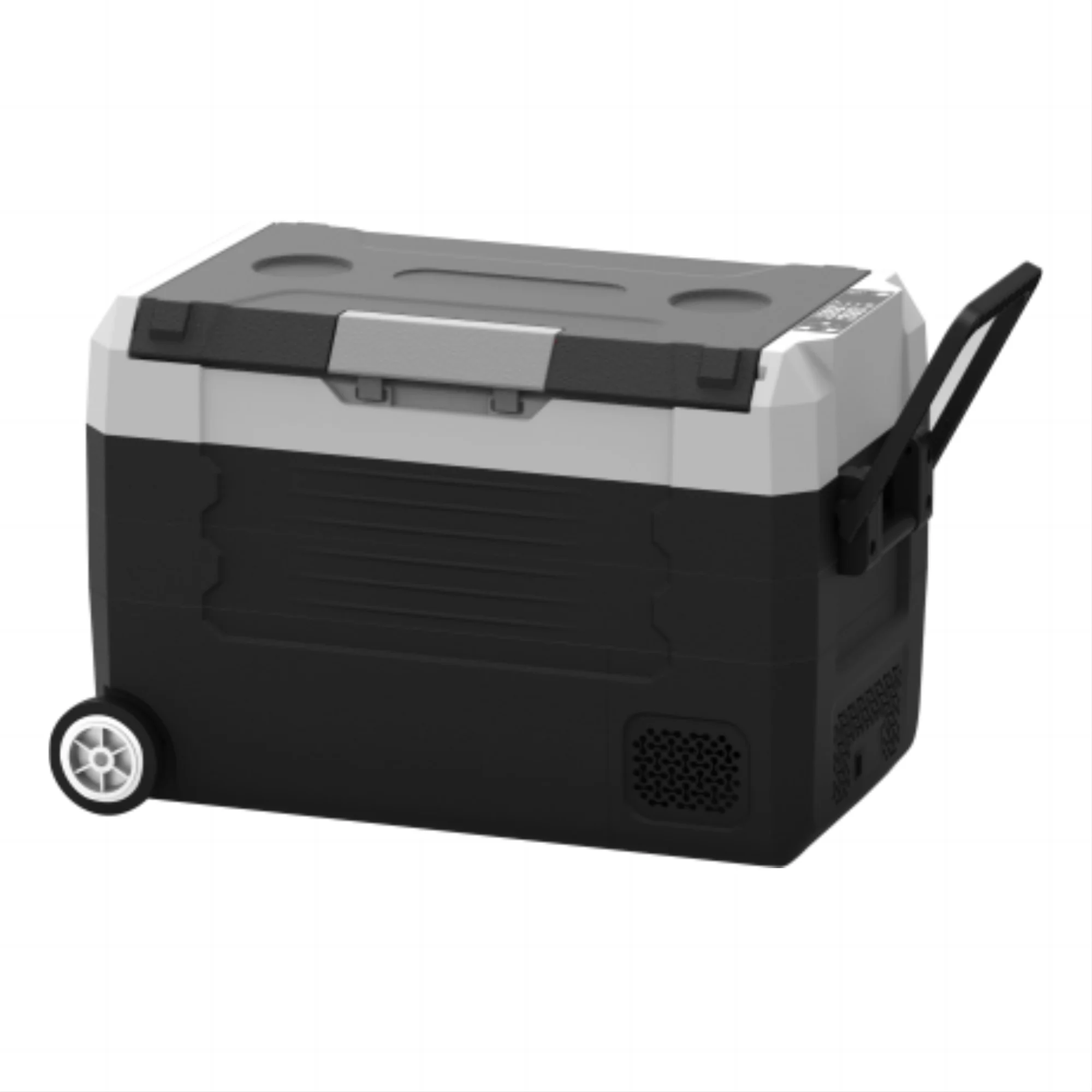 Mini Cooler Box Portable Car Fridges 12V/24V/100-240V Freezer Vehicle Refrigerator ABS Truck Refrigerator Freezer Container