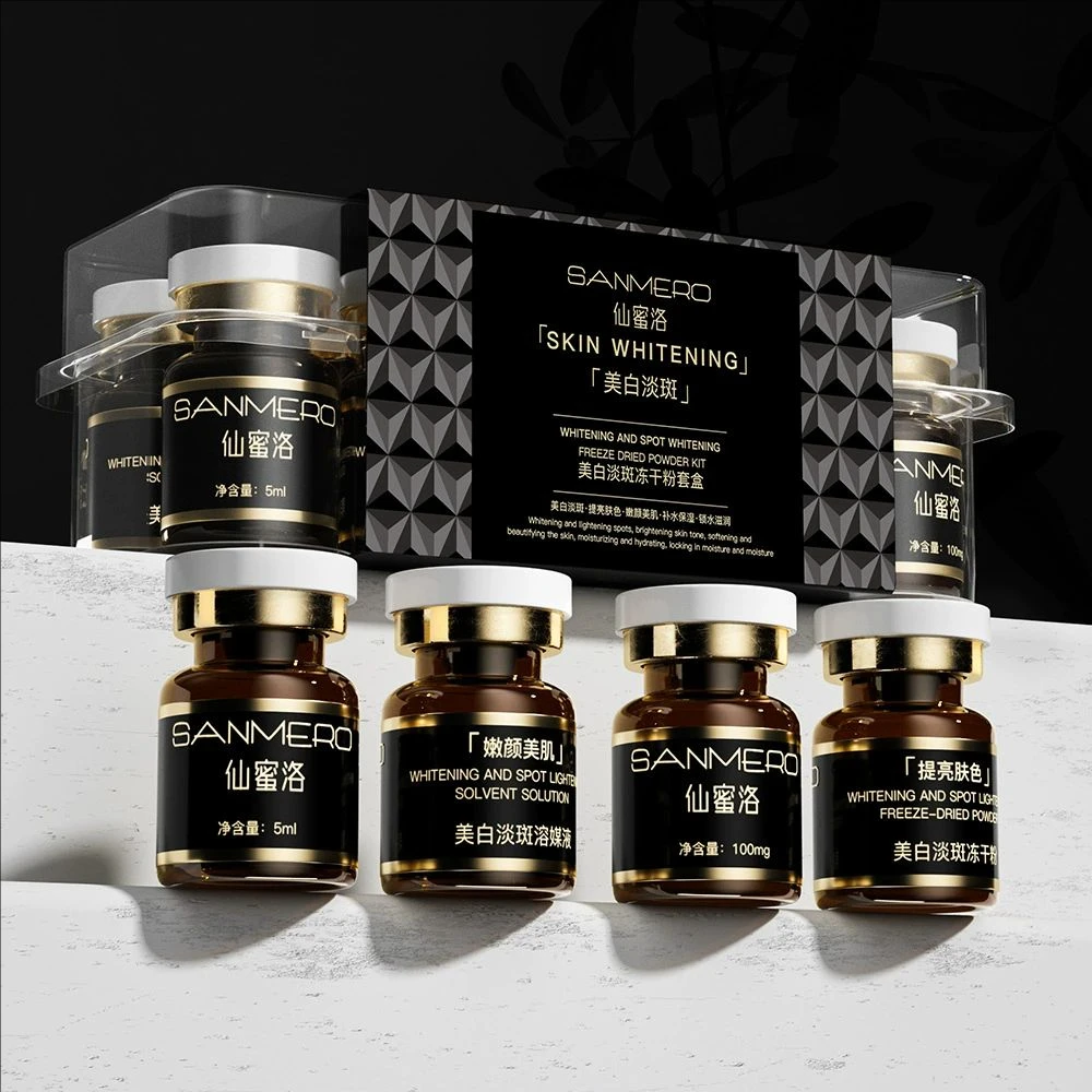 

Korea Face Niacinamide Yeast Freeze-Dried Powder Serum Set Pro-Xylane Moisturize Rejuvenate Melanin Removal Whitening Skin Care
