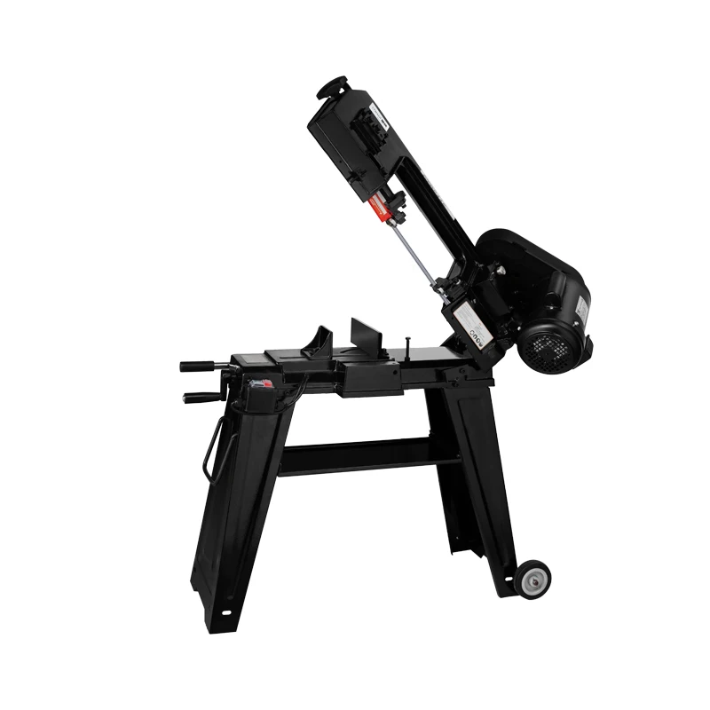 CTBS115 Automatic Vertical and Horizontal Band Saw Machine with Motor and Gear for Metal Cutting